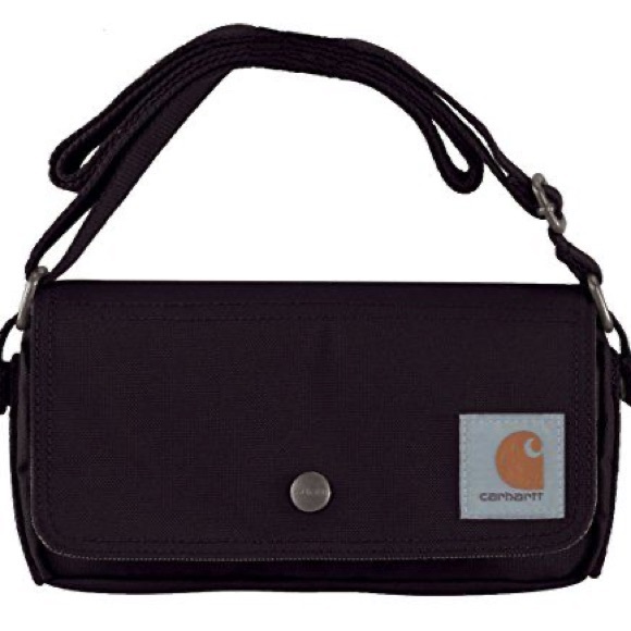 Carhartt Handbags - Carhartt Women's Essentials Pouch Crossbody Bag in Black